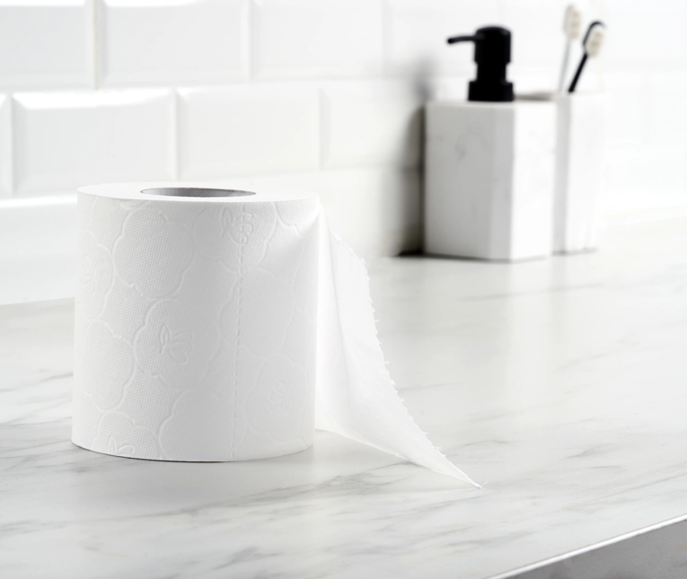 Ultra-Soft, Eco Friendly Bamboo Toilet Paper - 48 Rolls